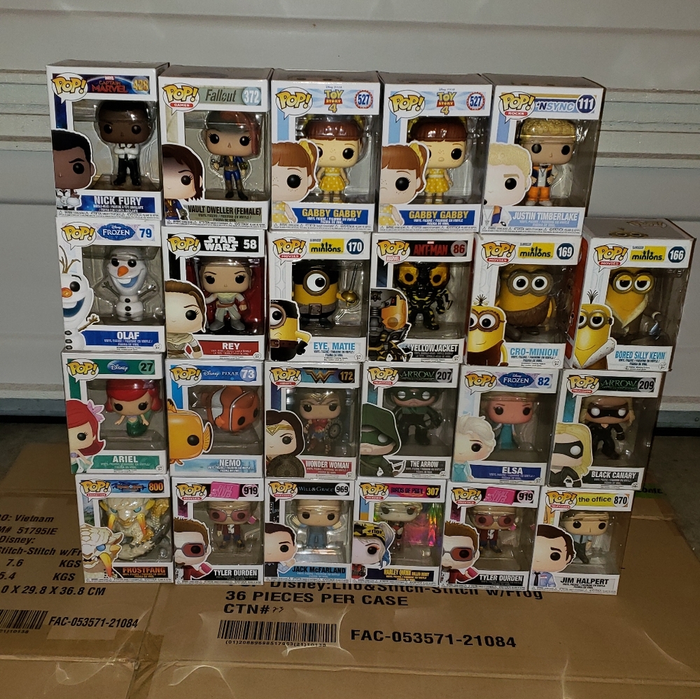 Various Funko Pops for Sale - Picture 16 of 16